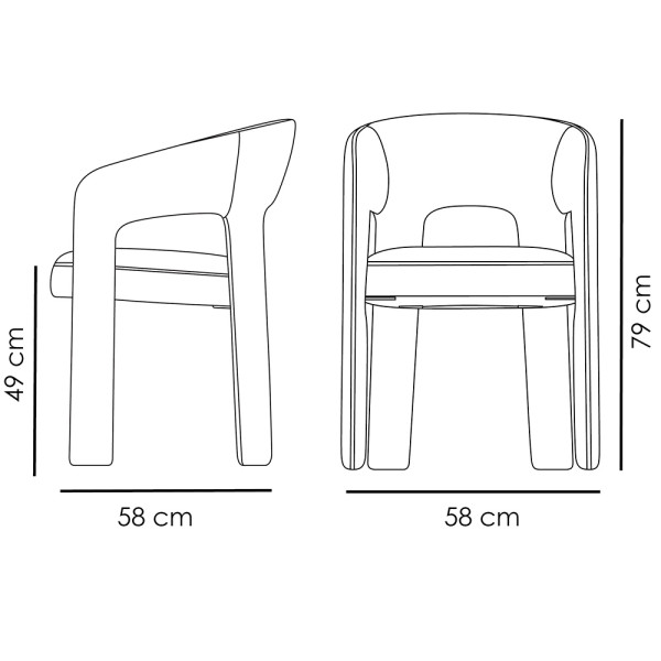 Armlehnstuhl Splendor