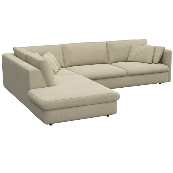 Sofa LOVANE Ecke - open end