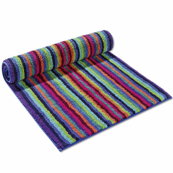 Badteppich 7048 Multicolor Dunkel