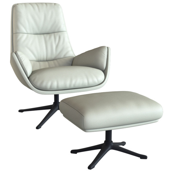 Leder Hocker Moro