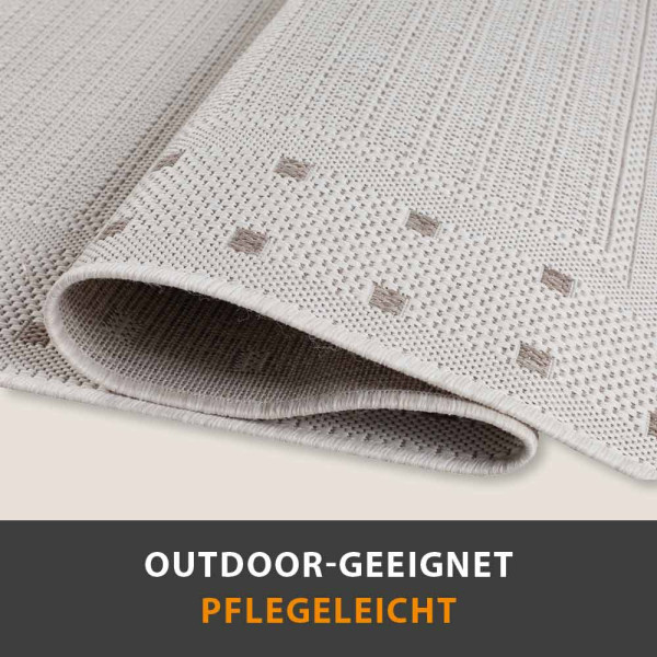 Teppich Palma Flachgewebe