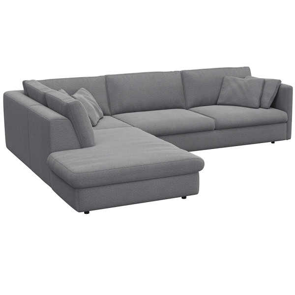 Sofa LOVANE Ecke - open end