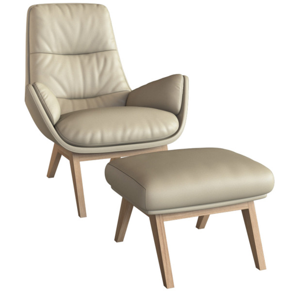 Leder Sessel Moro