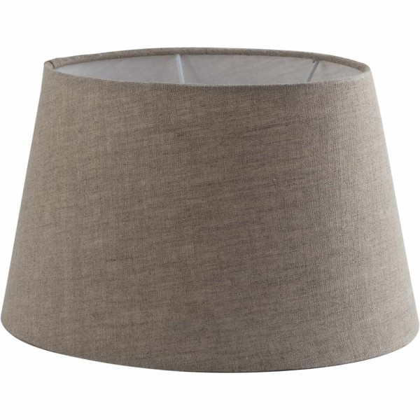Lampenschirm oval Pure Natural Linen 10