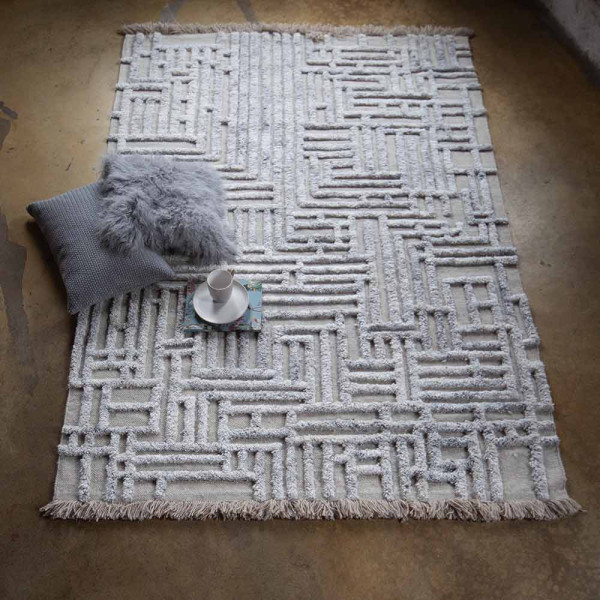 Teppich Labyrinth