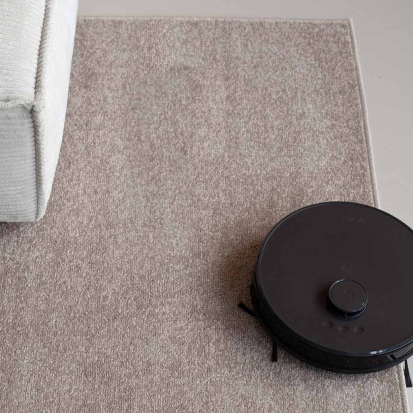 Teppich Palma Uni Kurzflor