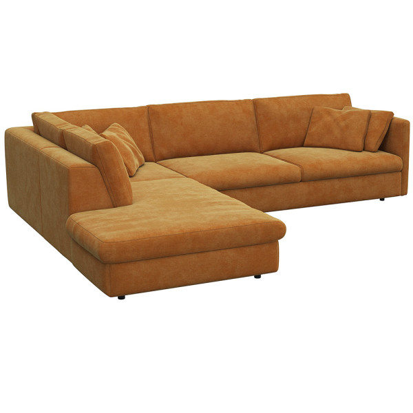 Sofa LOVANE Ecke - open end