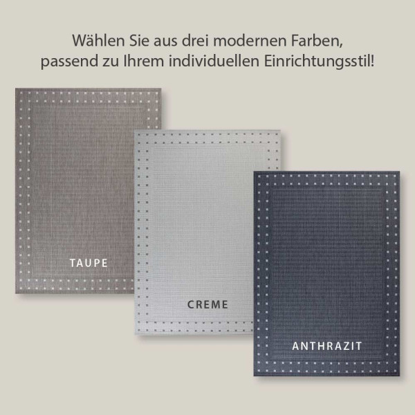 Teppich Palma Flachgewebe