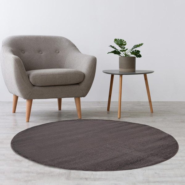 Teppich Palma Uni Kurzflor