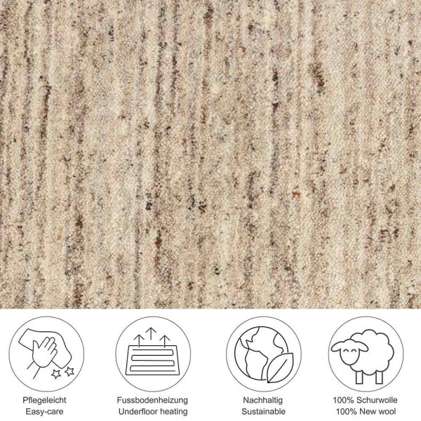 Teppich Pure