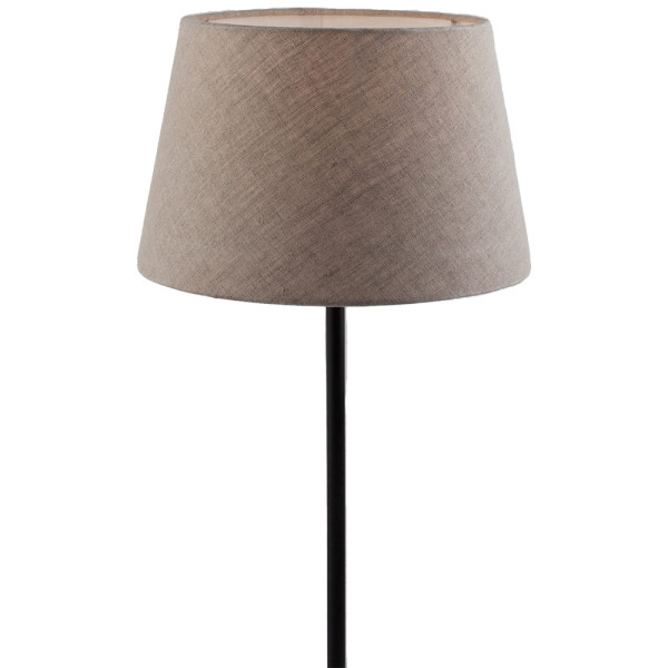 Lampenschirm Shallow Drum Pure Natural Linen 10