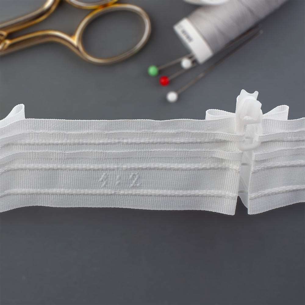 Gardinen Faltenband - 2 Falten 50 Mm Online Kaufen