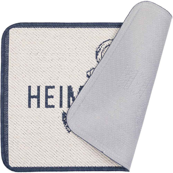 Fußmatte Heimathafen hell