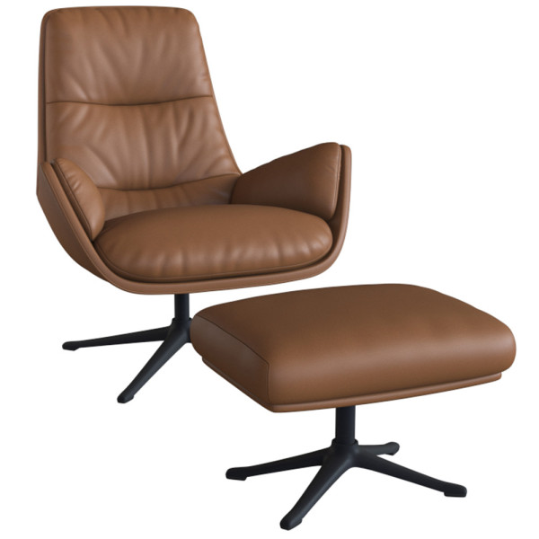 Leder Hocker Moro