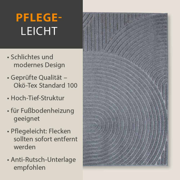 Teppich Palma Hoch/Tief