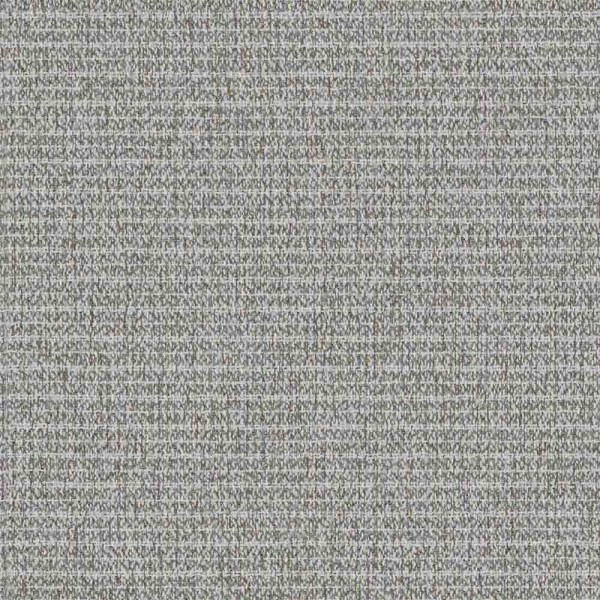 Stonefarbener Vorhangstoff mit feiner Struktur. Der Stoff liegt leicht gefaltet und zeigt seine textile Beschaffenheit in einer eleganten, neutralen Farbgebung. Ideal für Dekorationen.