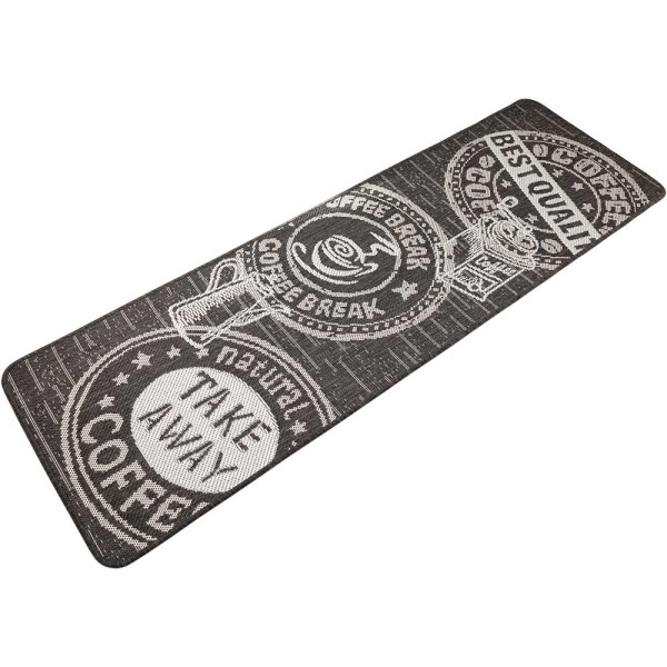 Küchenläufer Coffee Antrazit