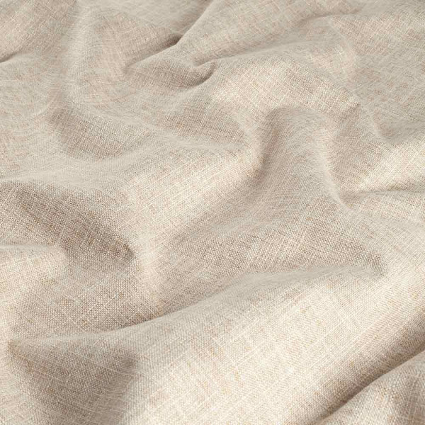 JAB Vorhangstoff Midnight 6122, verdunkelnd, gelb, meliert, Meterware