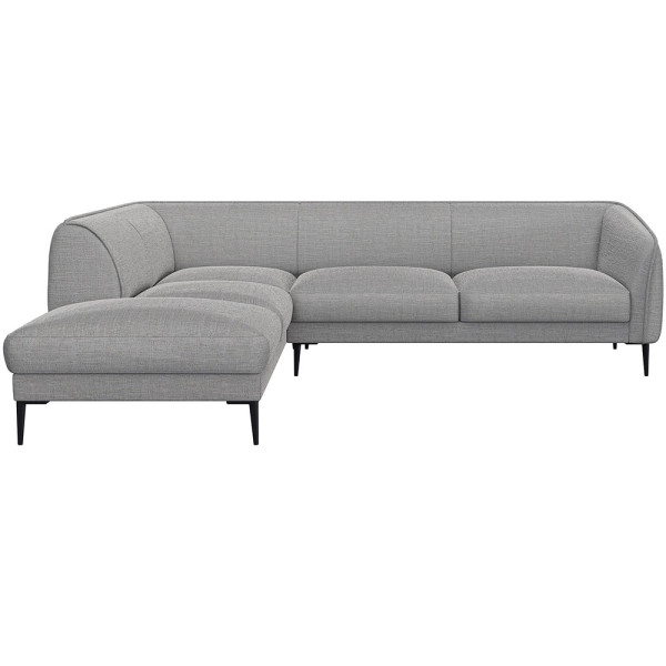 Sofa BELLE Ecke - open end