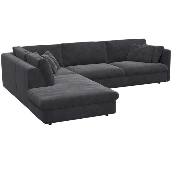Sofa LOVANE Ecke - open end