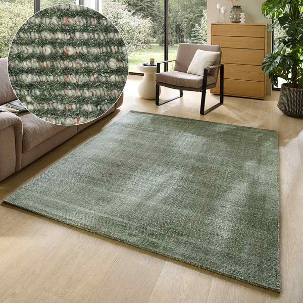 Teppich nach Maß Smaragd