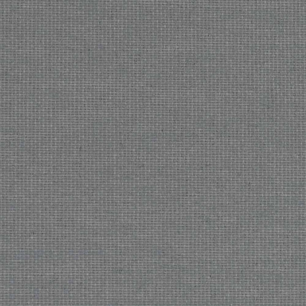 Grau strukturierter Hintergrundstoff mit einem feinen Gittermuster. Die Oberfläche wirkt gleichmäßig und texturiert, ideal für grafische Anwendungen oder als stilvolles Gestaltungselement.