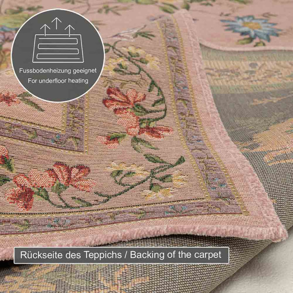 Teppich Flomi Sagrini