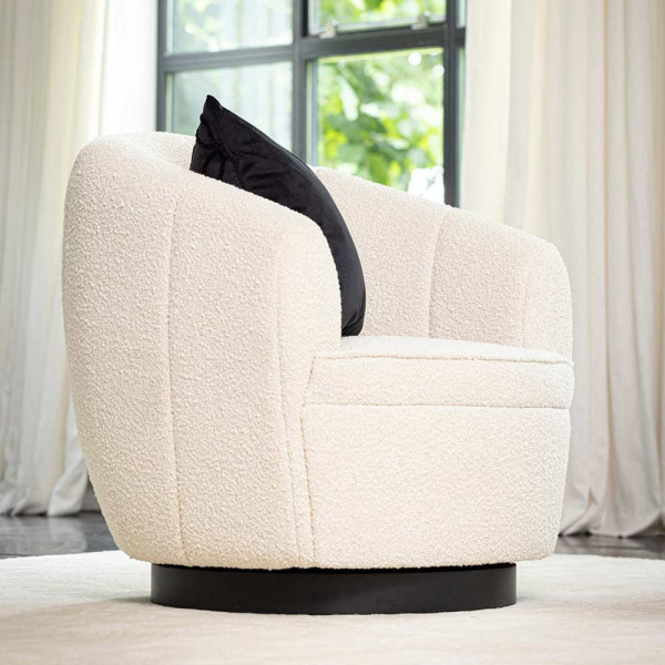 Riviera Maison Sessel The Countess Swivel