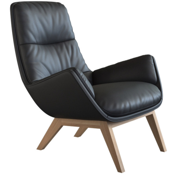 Leder Sessel Moro