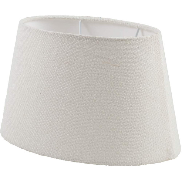 Lampenschirm oval Pure Linen