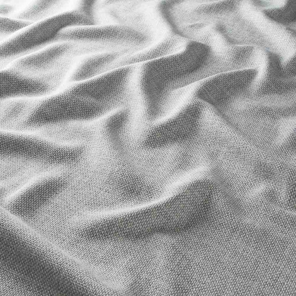 CARLUCCI Vorhangstoff Love Letter 1753, JAB, Meterware, hellblau