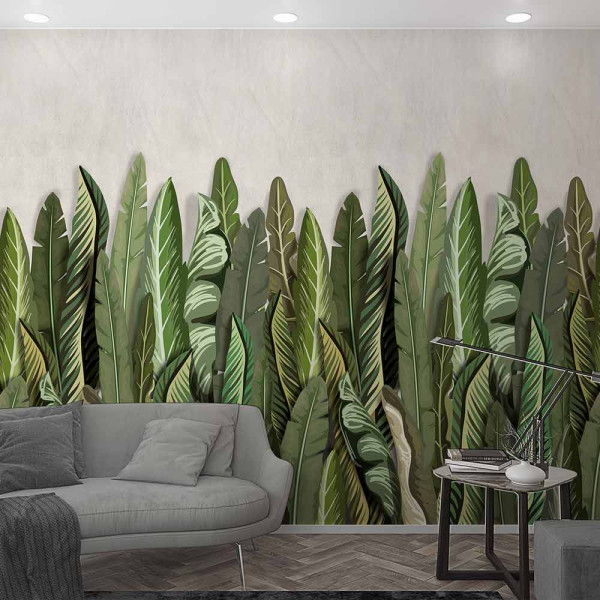 Wandbildtapete Tropische Blätter 47205KN