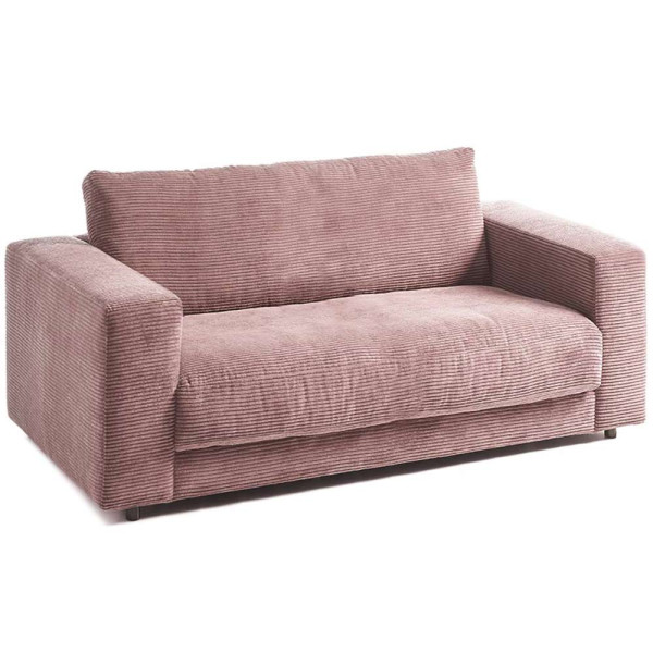 Cordsofa Seventies 2er-Sitzer