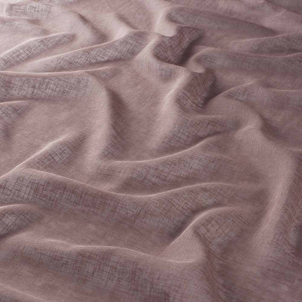 JAB Vorhangstoff Lesino 6110, halbtransparent, Violett, Meterware