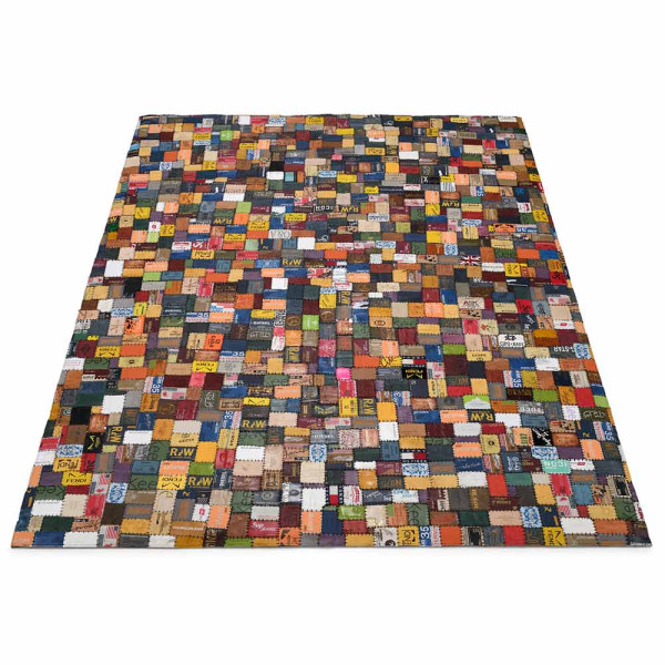 Teppich Labelstar bunt