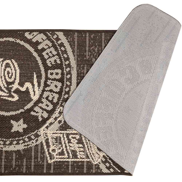 Küchenläufer Coffee Braun