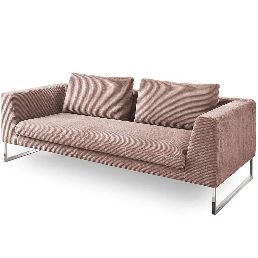 Cordsofa Camp 3Sitzer cord taupe 230 Knutzen Wohnen
