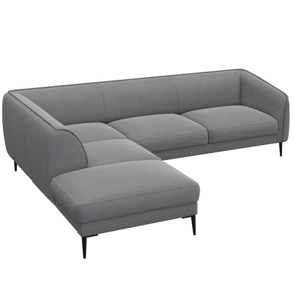 Sofa BELLE Ecke - open end