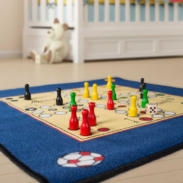 Spielteppich Mensch ärgere dich nicht | Moderne Teppiche | Teppiche