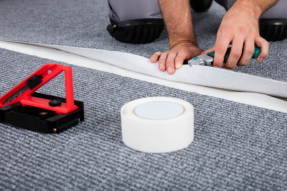 Teppich verlegen - Profi-Tipps