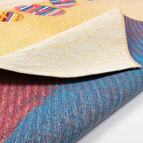 Teppich Rantum Beach SA017