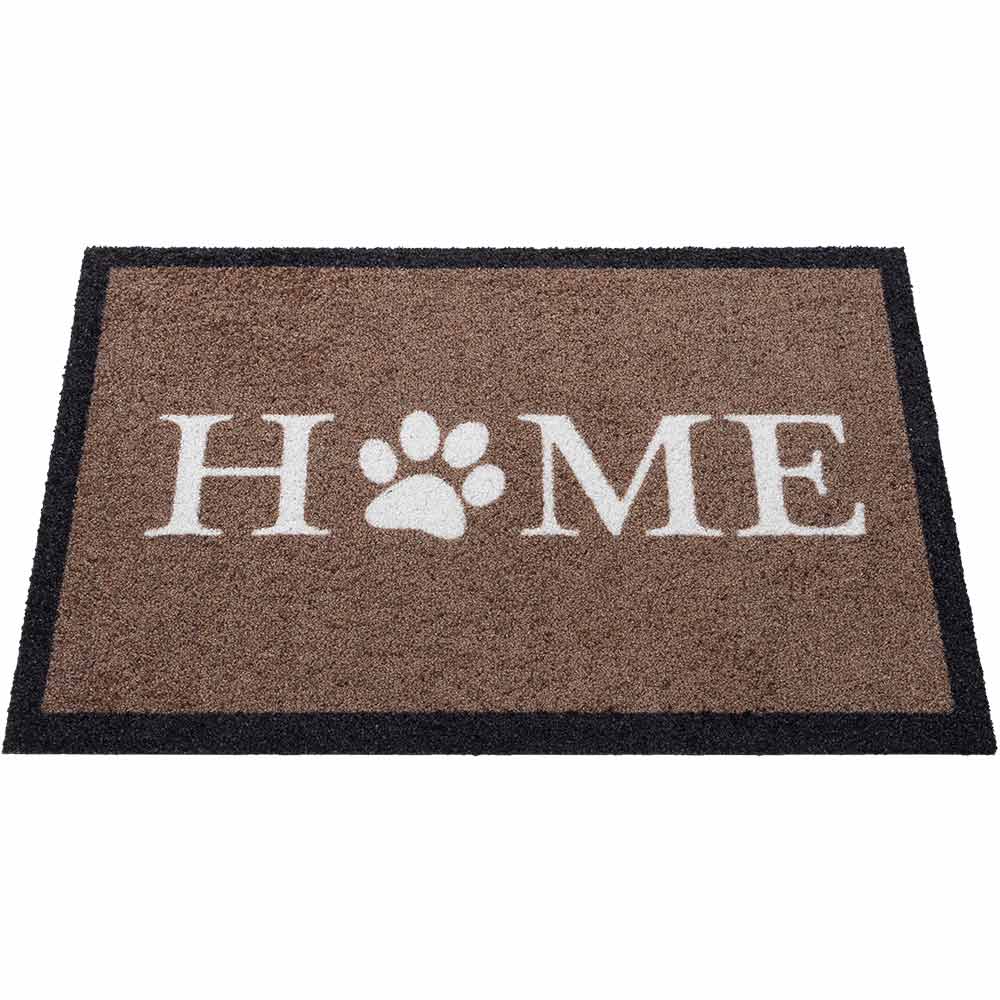Fußmatte Home Dog brown 50 x 70 cm | Knutzen Wohnen