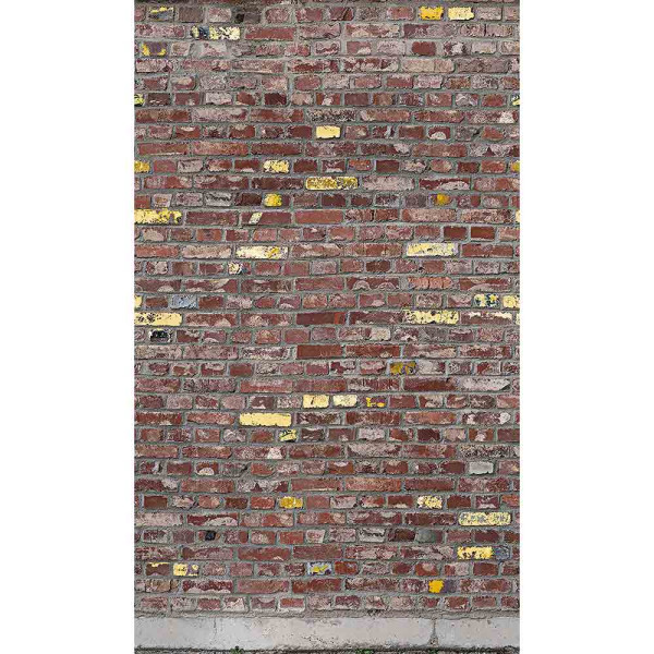 Wandbildapete Steinmauer 47255KN