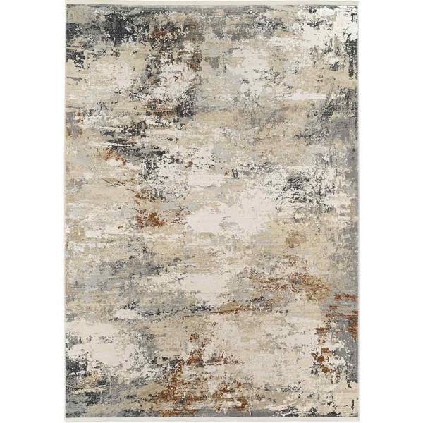Designer-Teppich Impression Galaxy, beige-grau, 200x290cm, Knutzen Wohnen