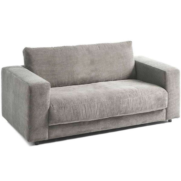 Cordsofa Seventies 2er-Sitzer