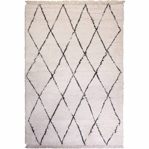 Teppich Boho beige 200 x 290 | Knutzen Wohnen