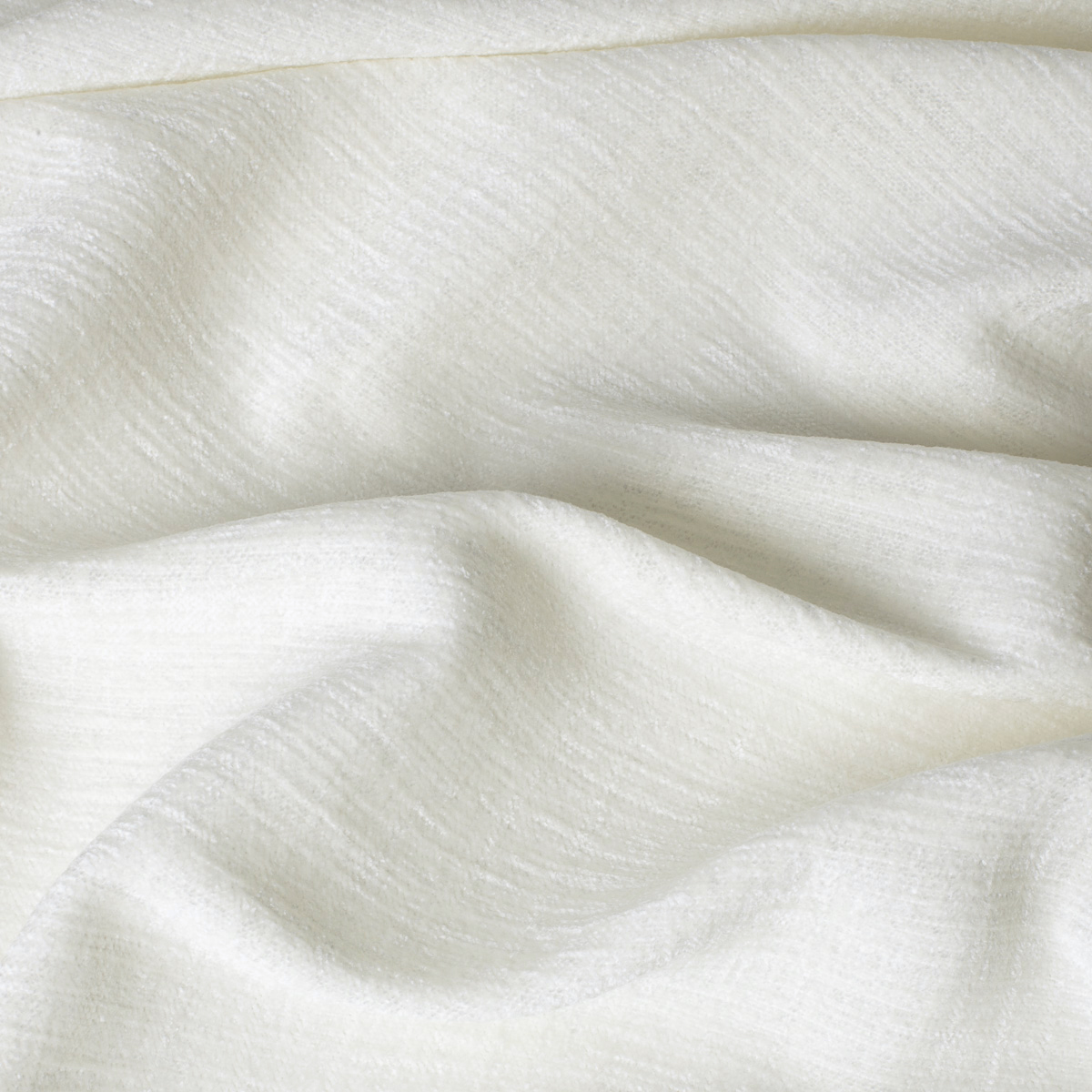 Vorhang-/Dekostoff Inuit weiß