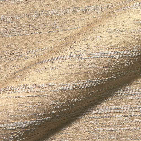 Vorhangstoff Casanova, Hohmann, auf Maß zum individuellen Konfigurieren, verschiedene Aufhängungen, blickdicht, gold, Knutzen Wohnen