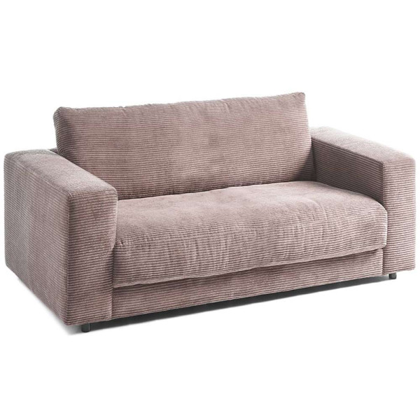 Cordsofa Seventies 2er-Sitzer