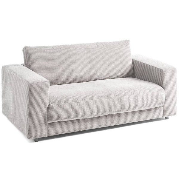 Cordsofa Seventies 2er-Sitzer